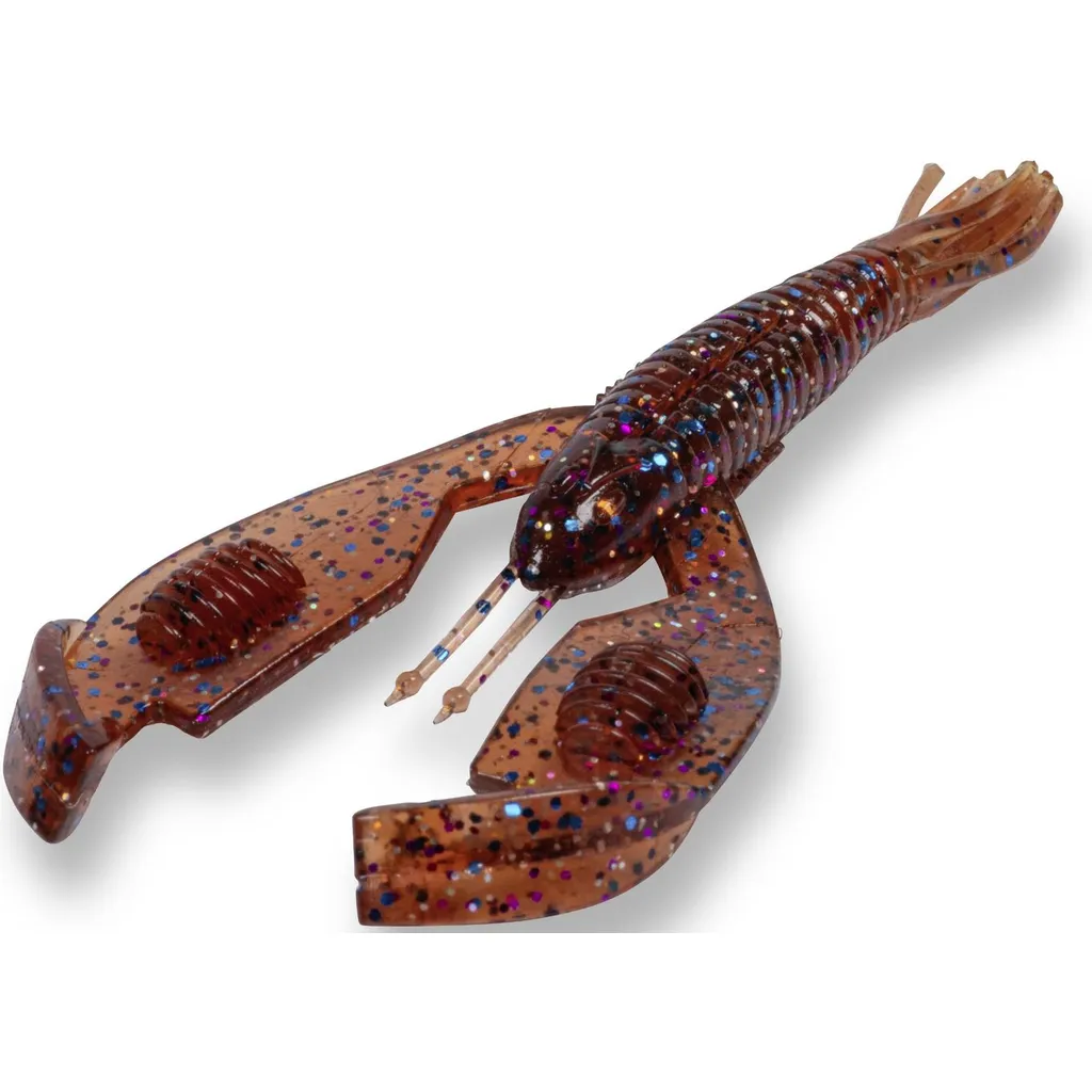 4Street B-Ass Craw Gummikrebse 10cm 7g Grape
