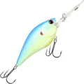 Lucky Craft LC 3.5XD Crankbait 8cm 6.5m 28g TO Chart Blue