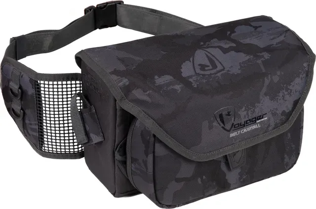 Fox Rage Camo Voyager Belt Carryall 28x15x19cm 2 Compartments