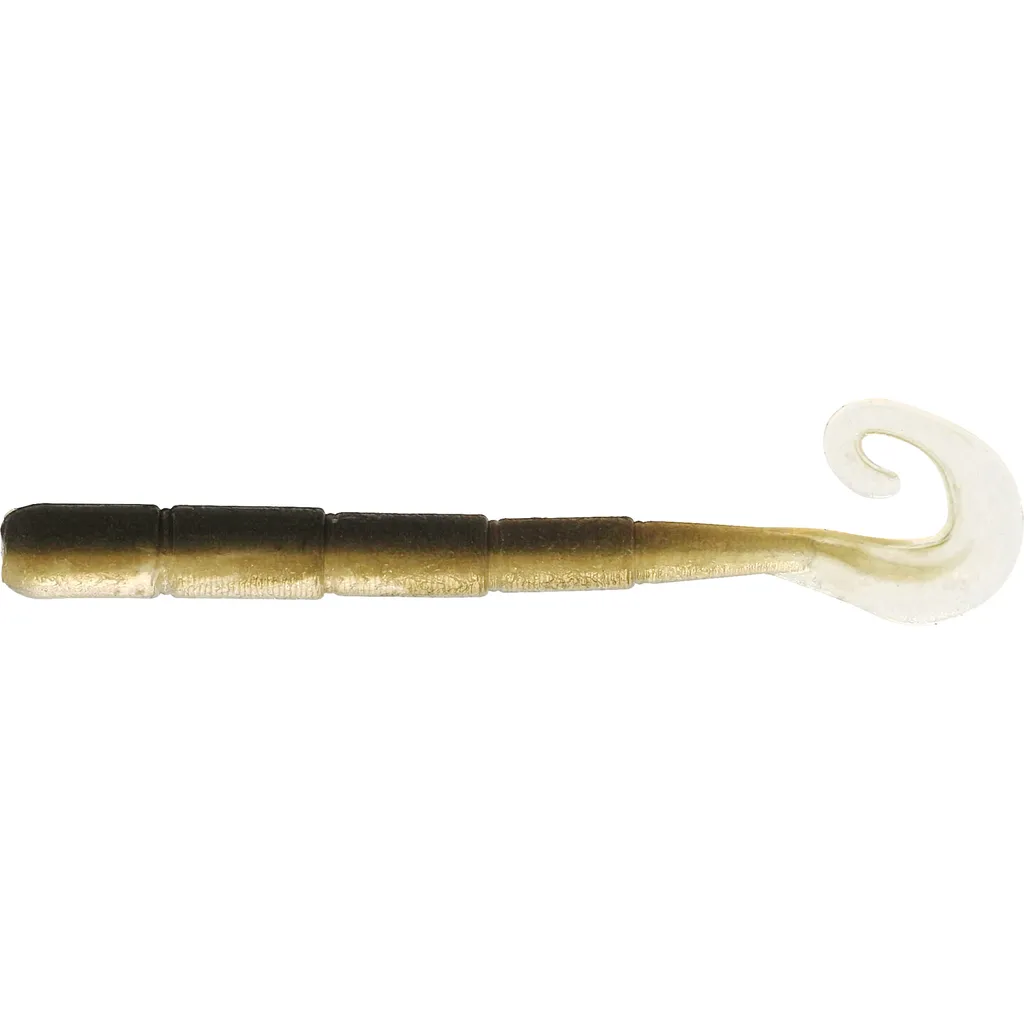 Westin Ned Worm Curltail Gummiköder 5cm 0.5g Bass Hunter