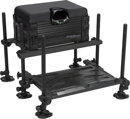 Matrix F25 Pro Seatbox Black Edition 13.5kg 76.1cm Aluminium