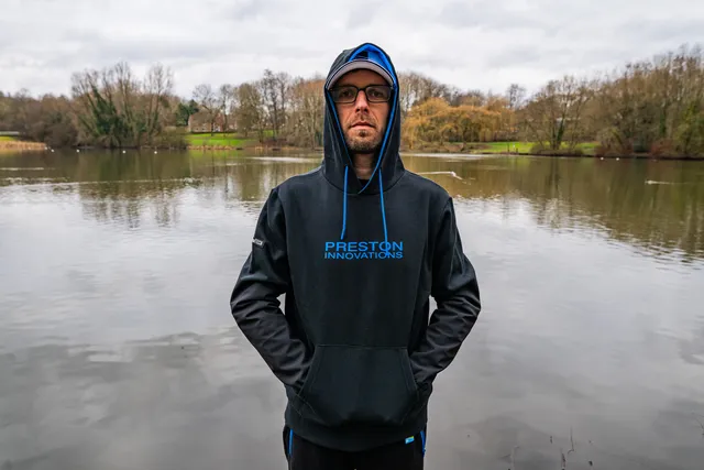 Preston Hydrotech Pullover Hoodie Größe S