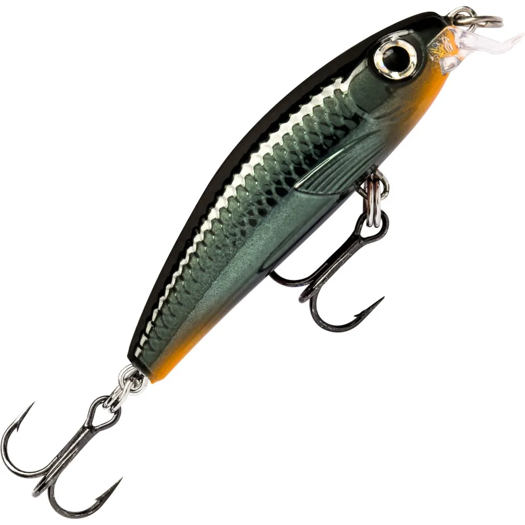 Rapala Ultra Light Minnow Wobbler 6cm 4g Carbon