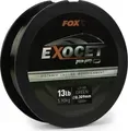 Fox Exocet Pro Monofilament Line 0.309mm 5.9kg 1000m Low Vis Green