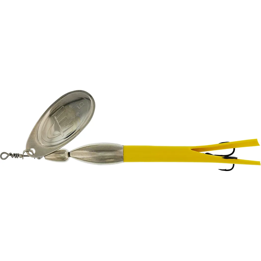 Westin FC Bullet Spinner #5 30g Flouro Yellow Silver Blade