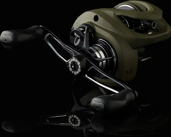 Savage Gear SG8 Baitcasting Reel 250 6.6:1 Left