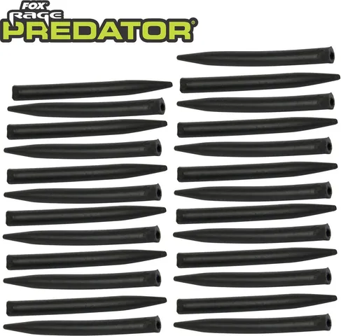 Fox Rage Predator Trace Crimp Covers Black
