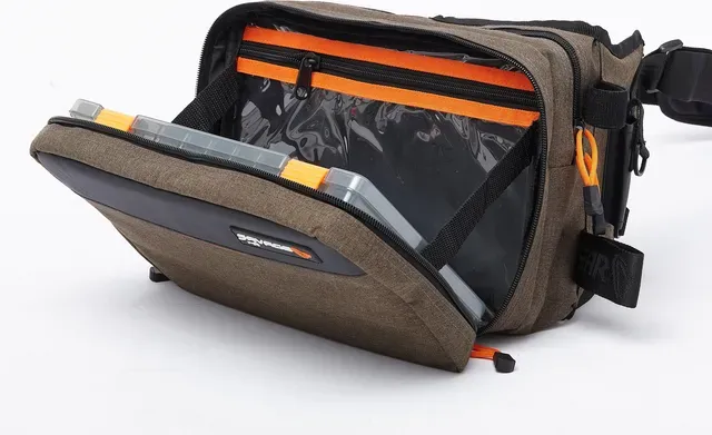 Savage Gear Specialist Sling Bag 20x31x15cm 1 Box 10 Bags