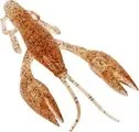 FTM Krawallo Craw Softbait 6pc 10cm Champagne Pepper