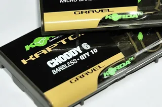 Korda Kaptor Choddy Haken #10 Weed Green