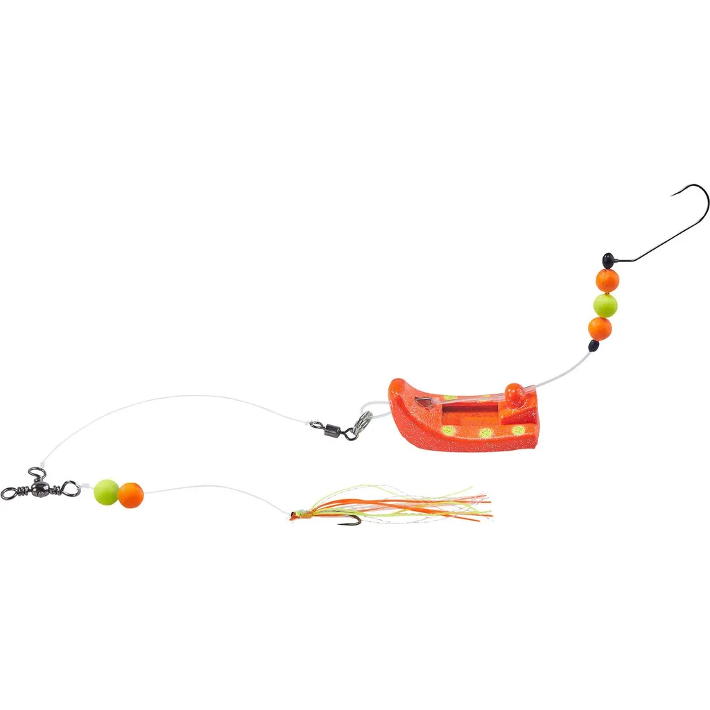 Balzer Plattfisch Perchman Rig 80g Rot/Gelb