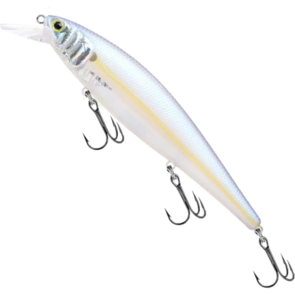 Lucky Craft Pointer 128 Twitchbait 12.8cm 28g Silver Cheek Chartreuse Shad