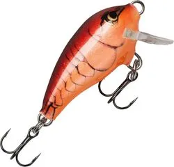 Rapala Mini Fat Rap Crankbaits 3cm 0,9–1,8m 4g Demon