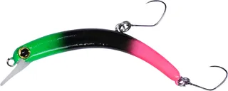 Balzer Peachy Crankbaits Grün Schwarz Pink 5.7cm 3.3g