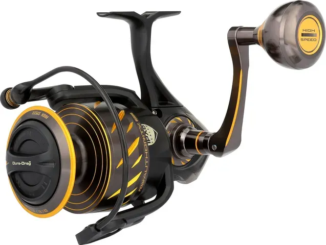 Penn Authority 8500HS 870g 22.6kg 127cm 5.3:1