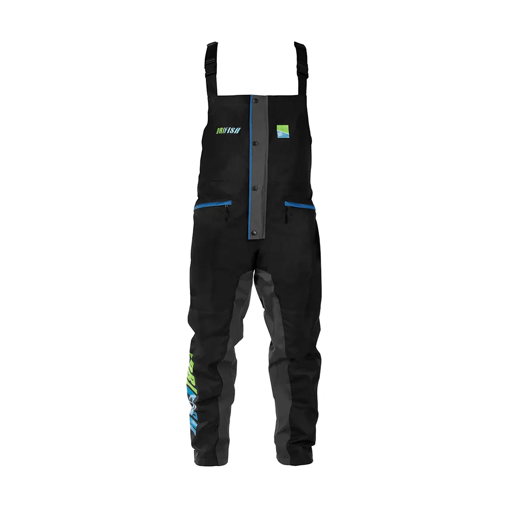 Preston DriFish Bib & Brace Medium