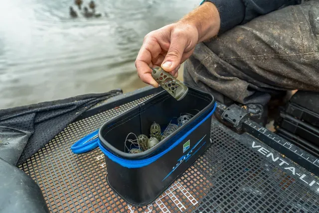 Preston Supera X Zubehörtasche EVA Small