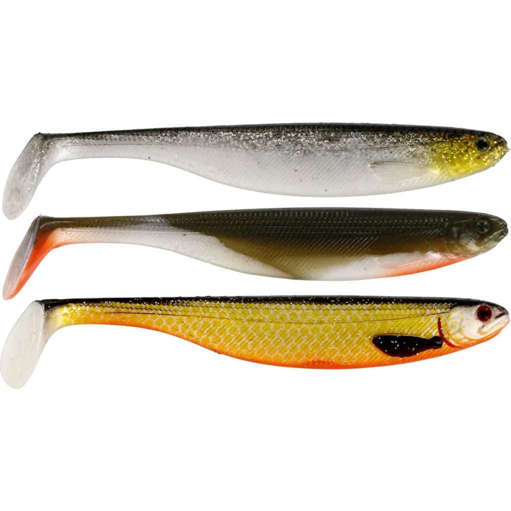 Westin Shadteez Slim Gummiköder 10cm 6g Clear Water Mix