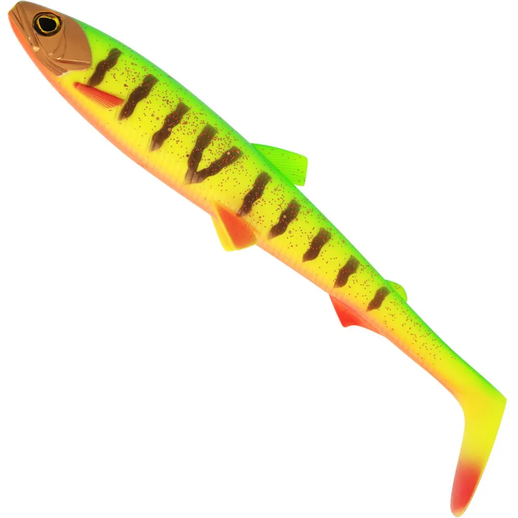 Westin BullTeez Shadtail 24cm 107g CF Earth Perch