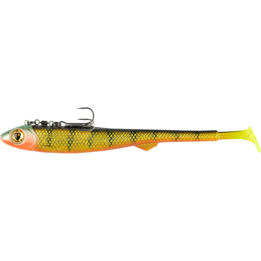 Fox Rage Pelagic Ready Rig Slick Fast 21cm 60g Natural Perch