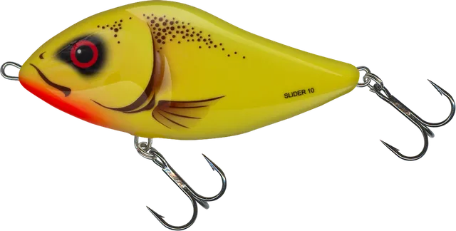 Salmo Slider Sinking Jerkbait 5cm 0.5–1m 8g Chart
