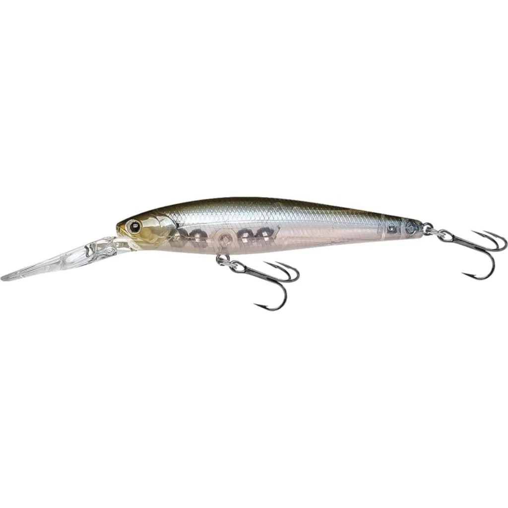Lucky Craft Staysee 90SP V2 Wobbler 9.1cm 12.5g Ghost Minnow