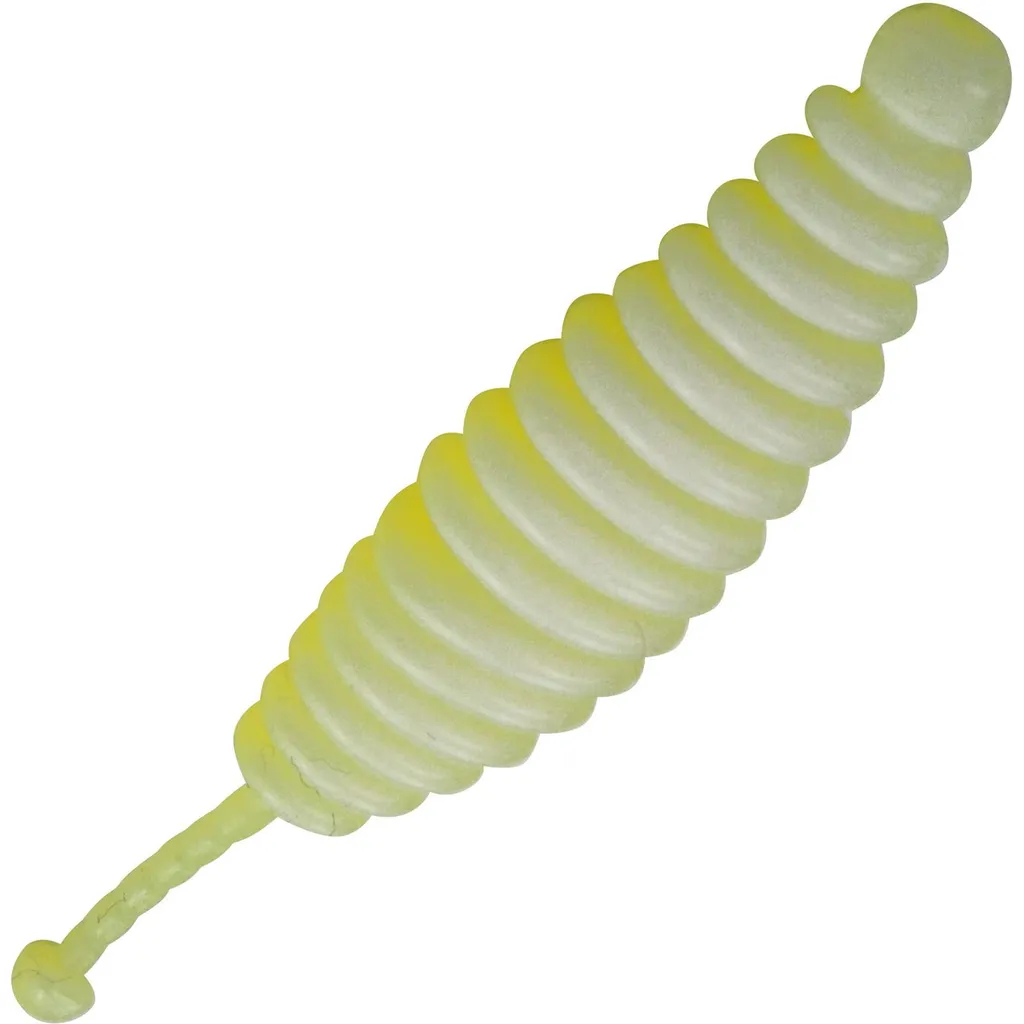 FTM Omura Baits Kong Softbait 5.5cm Neongelb-Weiß Knoblauch