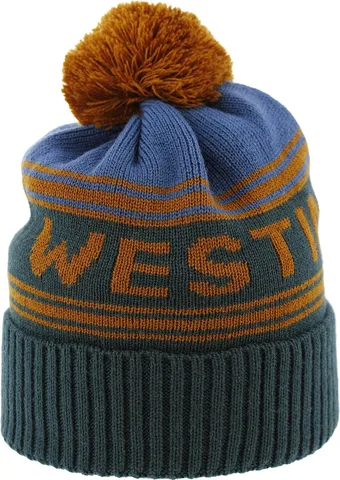 Westin Mountain Snowroller Beanie One Size Petrol