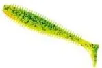 Fox Rage Spikey Shad Softbait 12cm Lemon Tiger