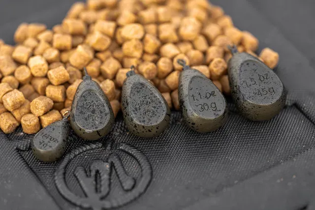 Preston Flat Pear Sinker 15g 2pcs