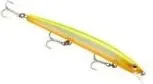 Rapala Maxrap Crankbaits MXR11 11cm 0.3–0.9m 13g FHC (Flake Hot Chartreuse)