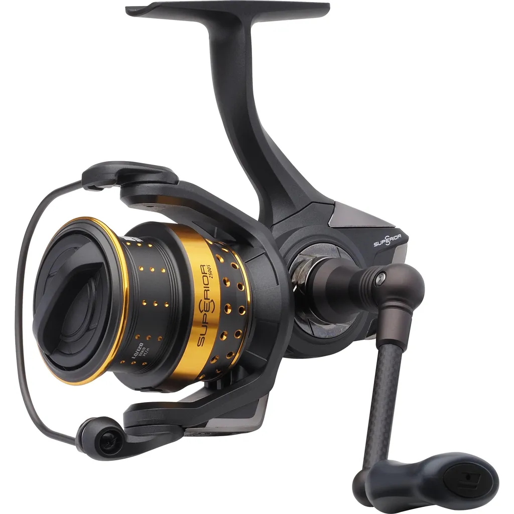 Abu Garcia SUPERIOR2 Stationärrolle 1000S 5.2:1