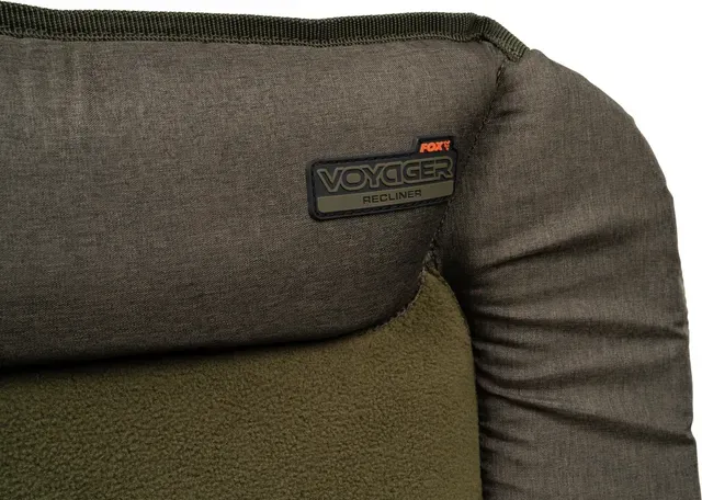 Fox Voyager Recliner Chair 70cm 75cm 7kg Polyester