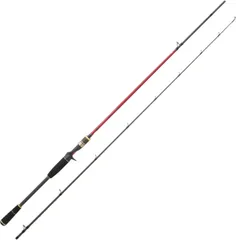 Hearty Rise Red Shadow Casting Rods 2.13m 8-38g 2pc