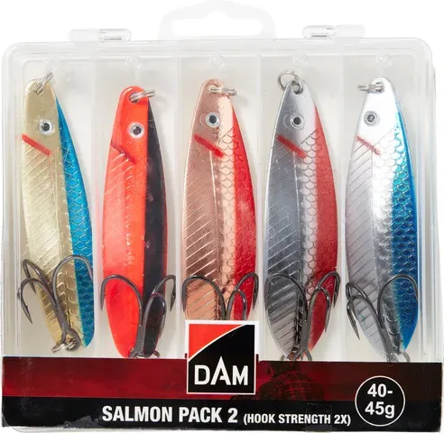 DAM Salmon Pack Crankbaits 9cm 40–45g Assorted