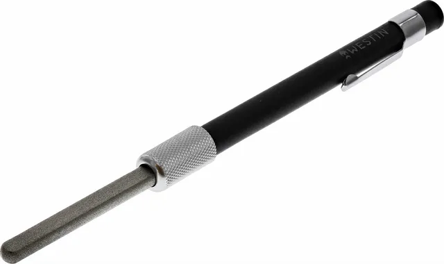 Westin Diamond Pen Hakenschärfer S 13cm Schwarz