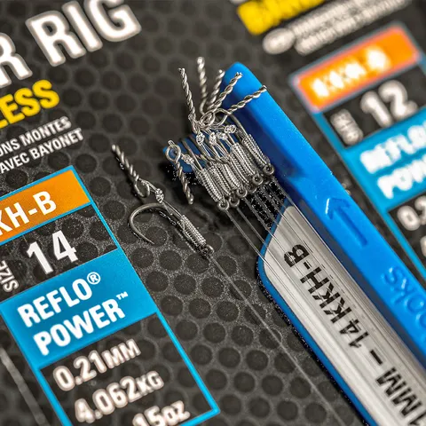 Preston Bajonett Hair Rigs #12 10cm 4kg
