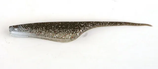 Fox Rage Darter Tail Gummiköder 7.5cm Silver Pearl