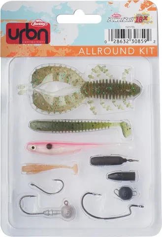 Berkley URBN Allround Kit 10 Creature Freshwater