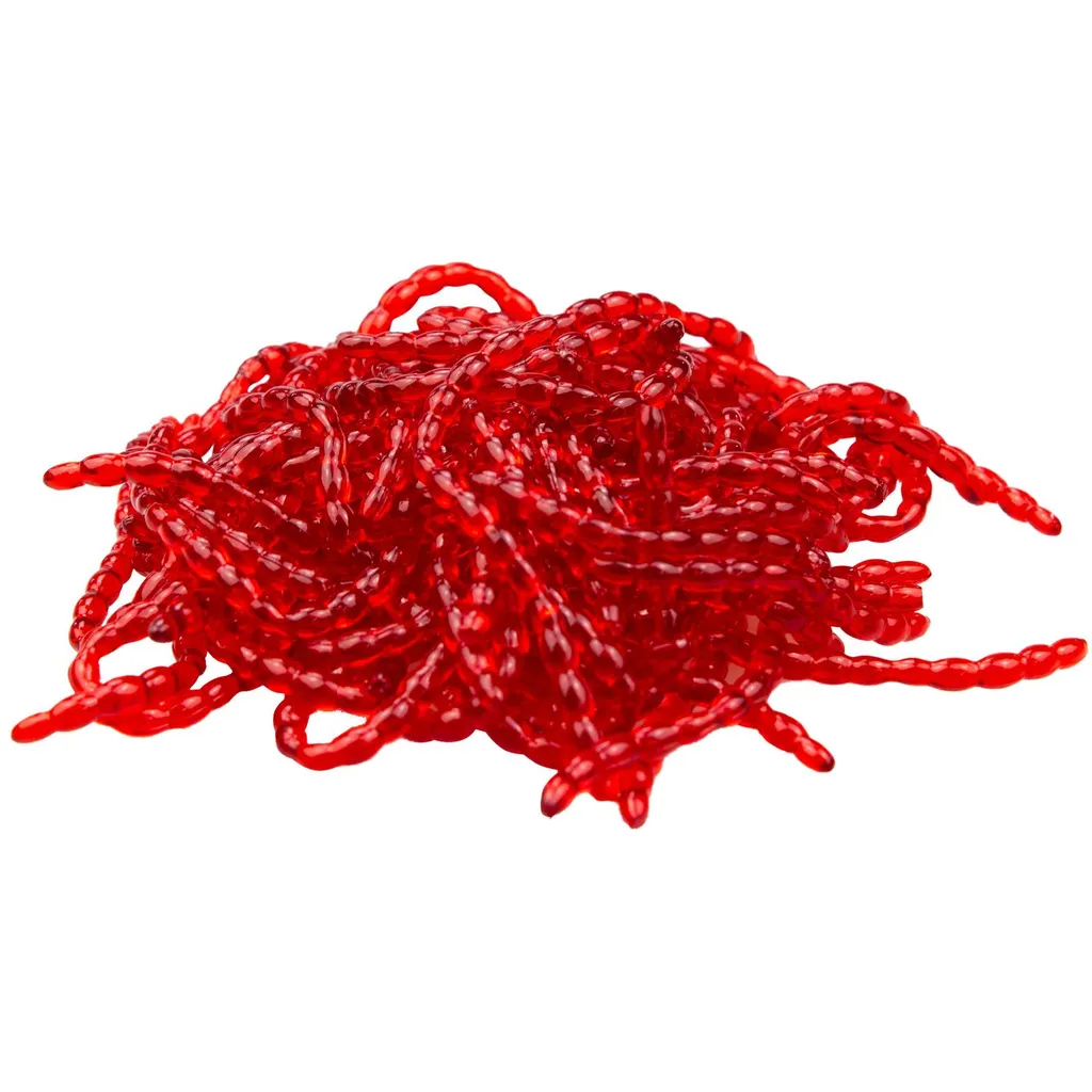 FTM Omura Baits Bloodworm Gummiköder Banane 15g