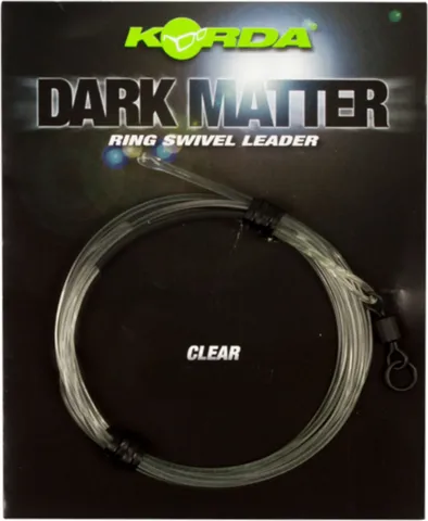 Korda Dark Matter Leader #8 100cm 13.6kg Klar