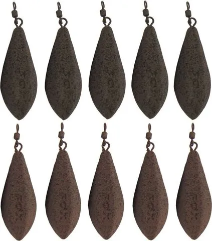 Fox Horizon Leads Sinkers 113g 10pcs Hexagonal Lead