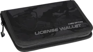 Fox Rage Voyager Camo License Wallet Polyester Zipper