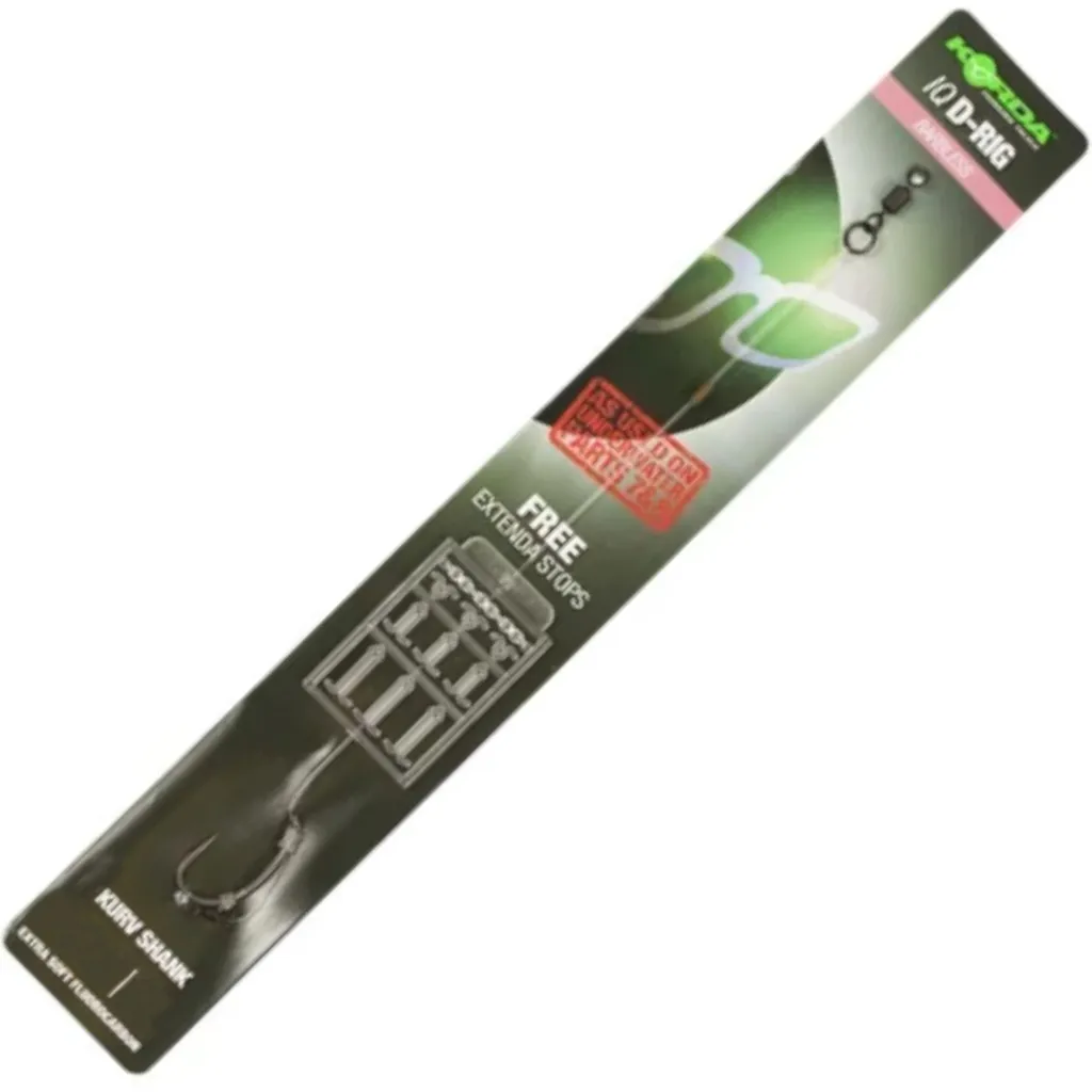 Korda IQ D Rig Barbless #2 9.07kg
