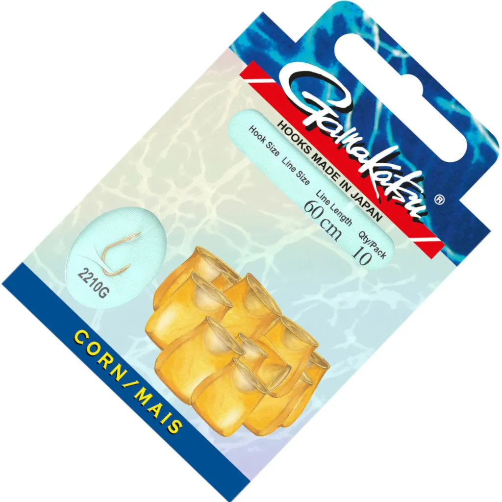 Gamakatsu Corn LS-2210 Fertige Montagen 6 / 0.25mm