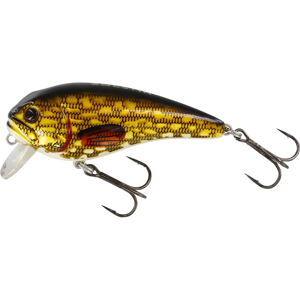 Westin FATBITE Crankbait 8cm 24g Natural Pike
