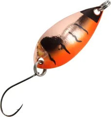 FTM Spoon Salza 3.2cm 3.2g Orange-Kupferfarben Schwarz/Kupferfarben