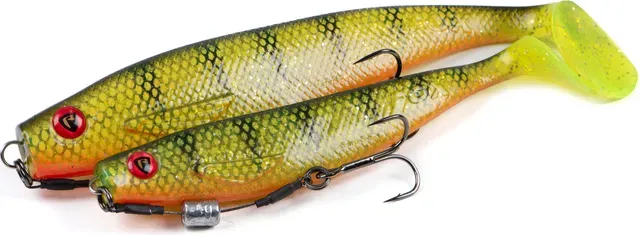 Fox Rage Pro Shad Loaded 18cm 46g Natural Perch