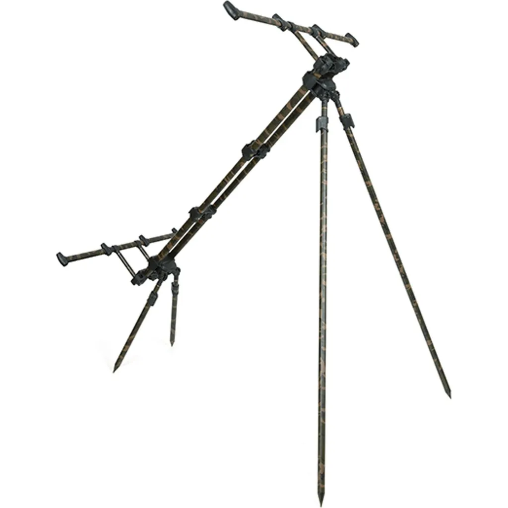 Fox Ranger Pod MK2 CAMO Rod Pod 4 Rod 88–160cm