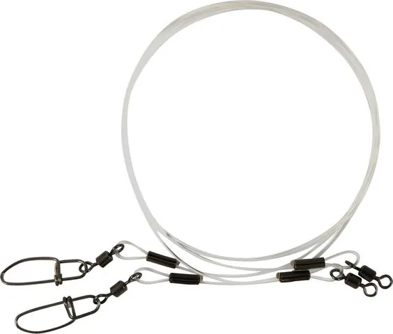 Spro Pike Fighter Fluorocarbon Leader 60cm 45.5kg 2pcs